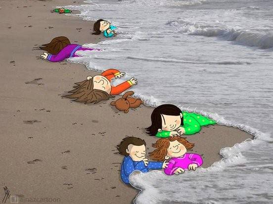 Aylan Kurdi - Refugiado sírio