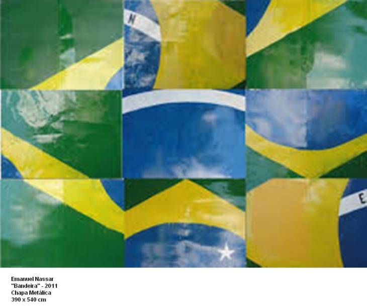 Bandeira (2011), de Emanuel Nassar Bandeira (2011), de Emanuel Nassar