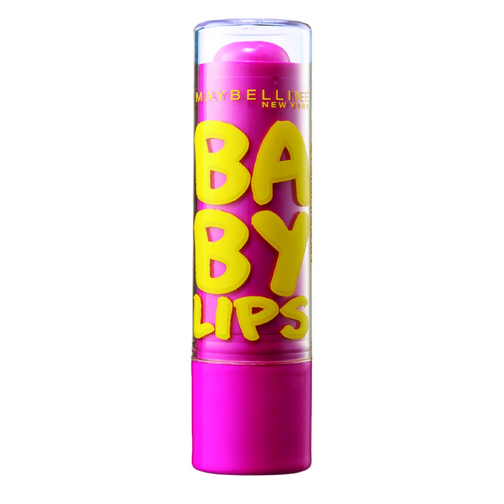 Baby Lips, da Maybelline. Hidratante e protetor labial que promete hidratar os os lábios por até 8 horas. Preço sugerido: R$ 11,90. SAC: 0800-7010114