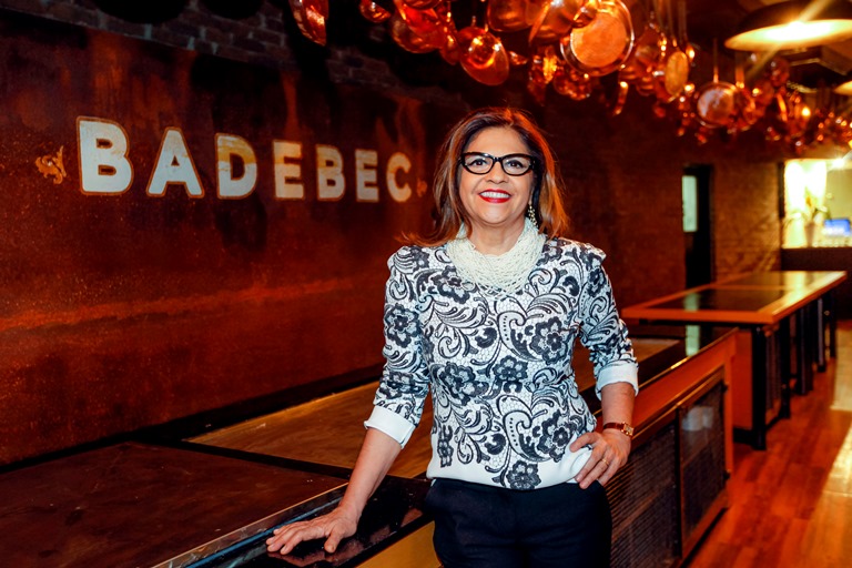 Lourdes: "É meu oitavo restaurante" (Foto: divulgação)