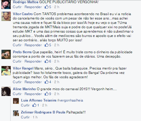 Banga - repercussão 1 Banga - repercussão 1