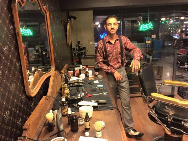 barbearia retro barbearia retro