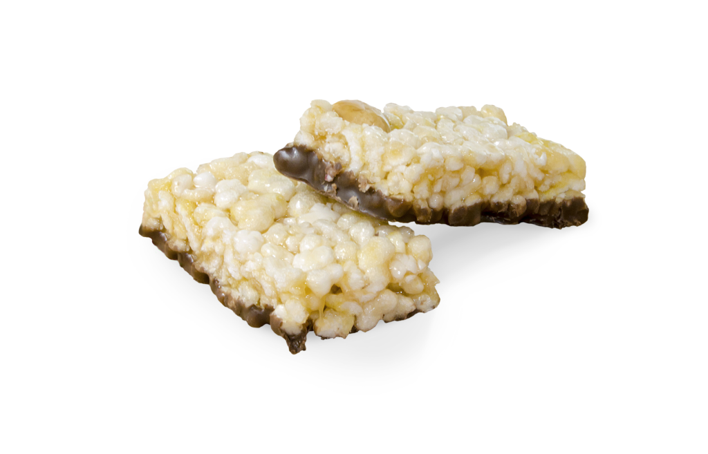 Testamos: Parece cereal, mas é barrinha de tapioca