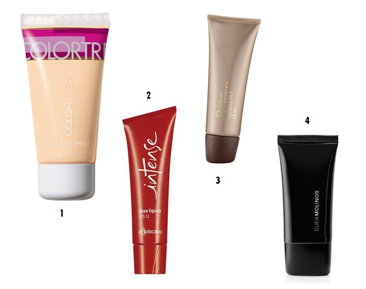 Maquiagem barata: 8 bases por até R$29,90