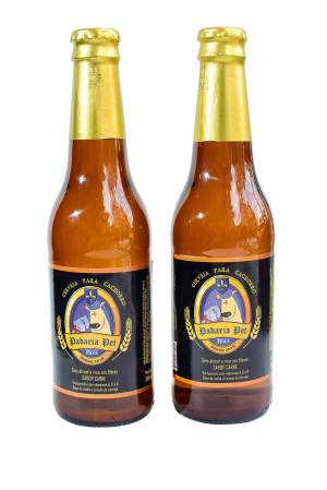 Happy hour para cachorros inclui petiscos e cerveja