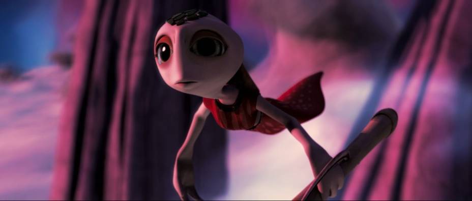 A animação Batalha por T.E.R.A tem roteiro e direção de Aristomenis Tsirbas A animação Batalha por T.E.R.A tem roteiro e direção de Aristomenis Tsirbas