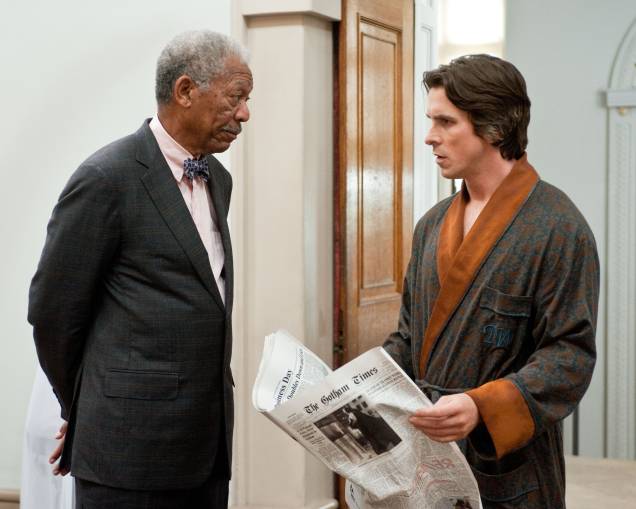 Batman - O Cavaleiro das Trevas Ressurge: Morgan Freeman também faz parte do elenco Batman - O Cavaleiro das Trevas Ressurge: Morgan Freeman também faz parte do elenco