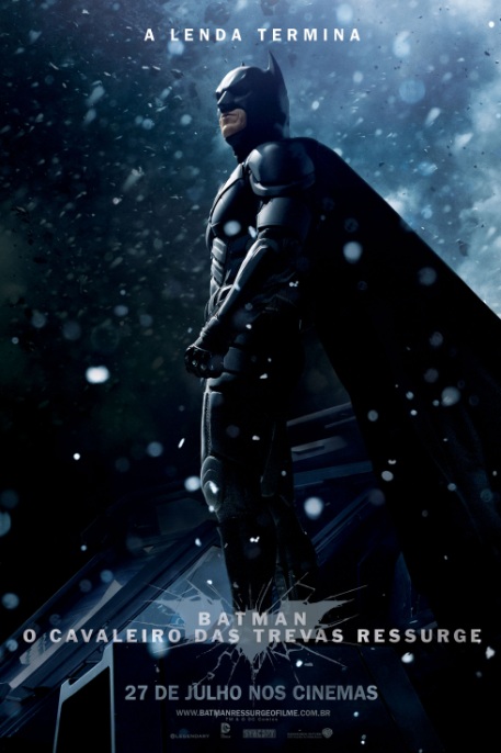 Batman - O Cavaleiro das Trevas Ressurge: Christian Bale no papel do super-herói Batman - O Cavaleiro das Trevas Ressurge: Christian Bale no papel do super-herói