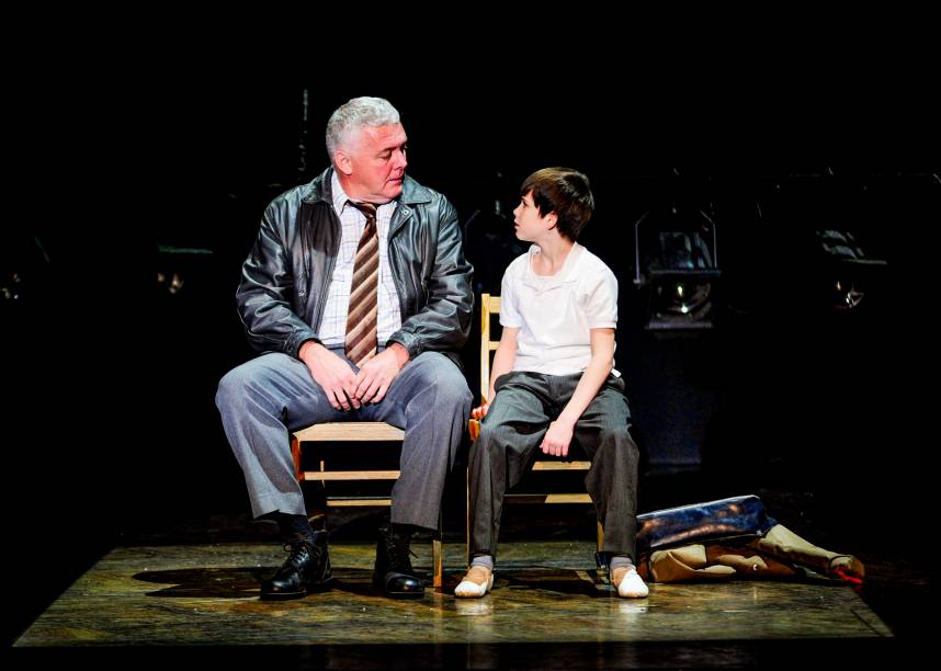 	Cena do musical Billy Elliot: da Broadway para São Paulo