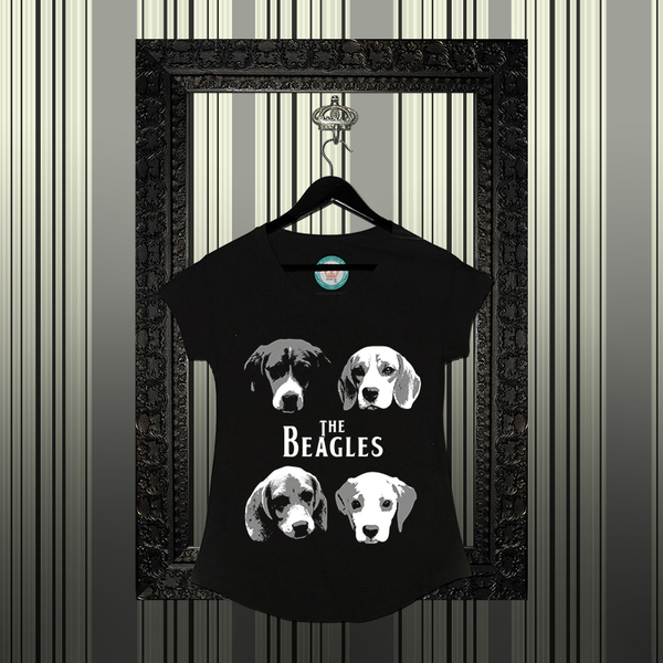 Grife lança camisetas de 139 reais com estampas de beagles