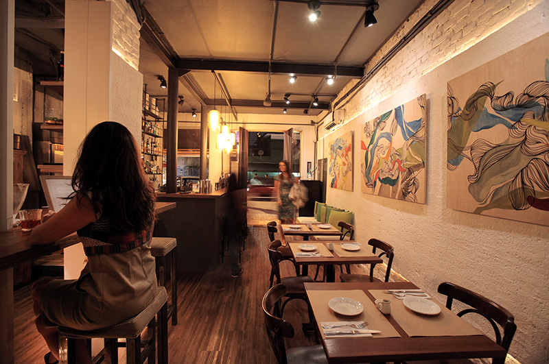 O ambiente simples O ambiente simples