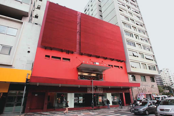 Entidade pede tombamento do prédio do Cine Belas Artes