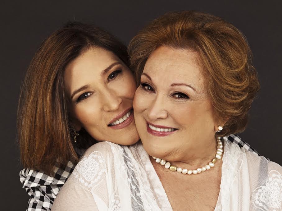 Beth Goulart e Nicette Bruno