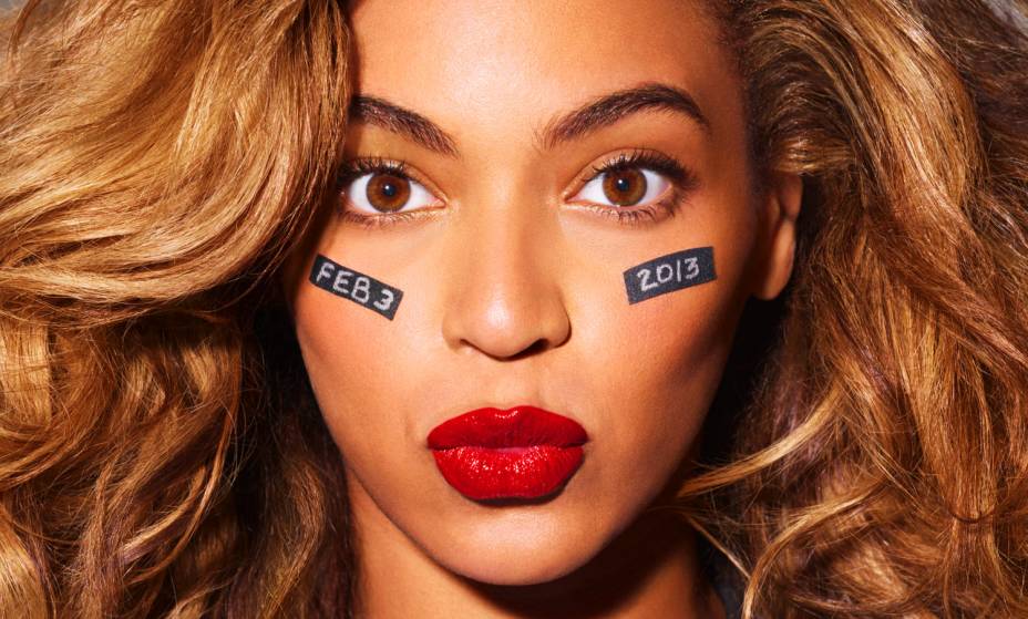 No Super Bowl 2013: linda como sempre
