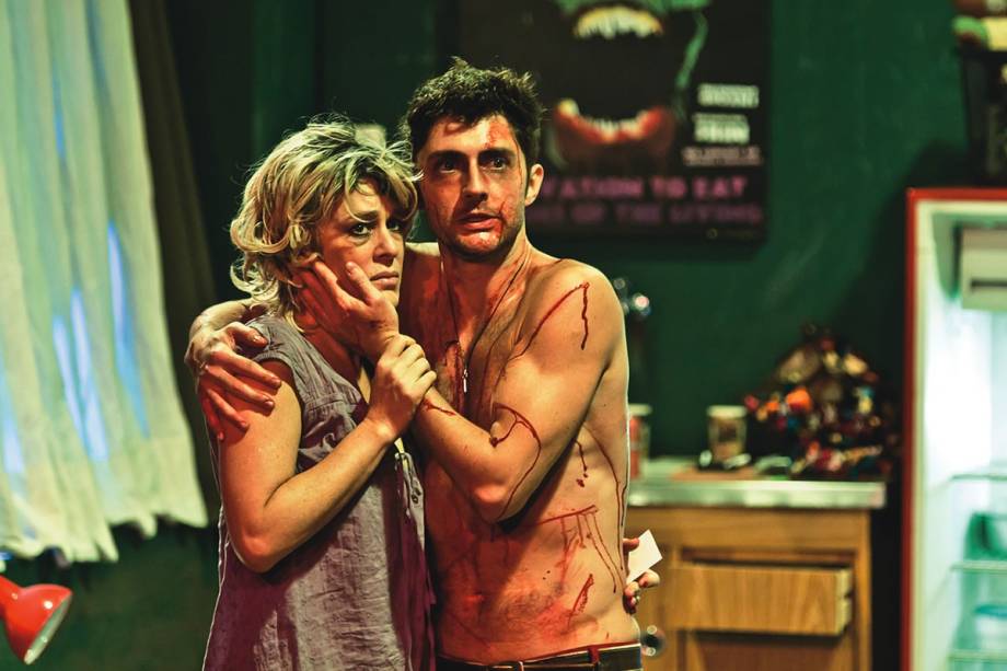 Na tragicomédia Bichado, rapaz tem certeza de que foi cobaia do Exército americano Na tragicomédia Bichado, rapaz tem certeza de que foi cobaia do Exército americano