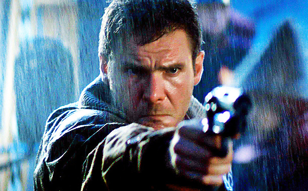 Blade Runner, com Harrison Ford: 5, 6 e 9 de setembro