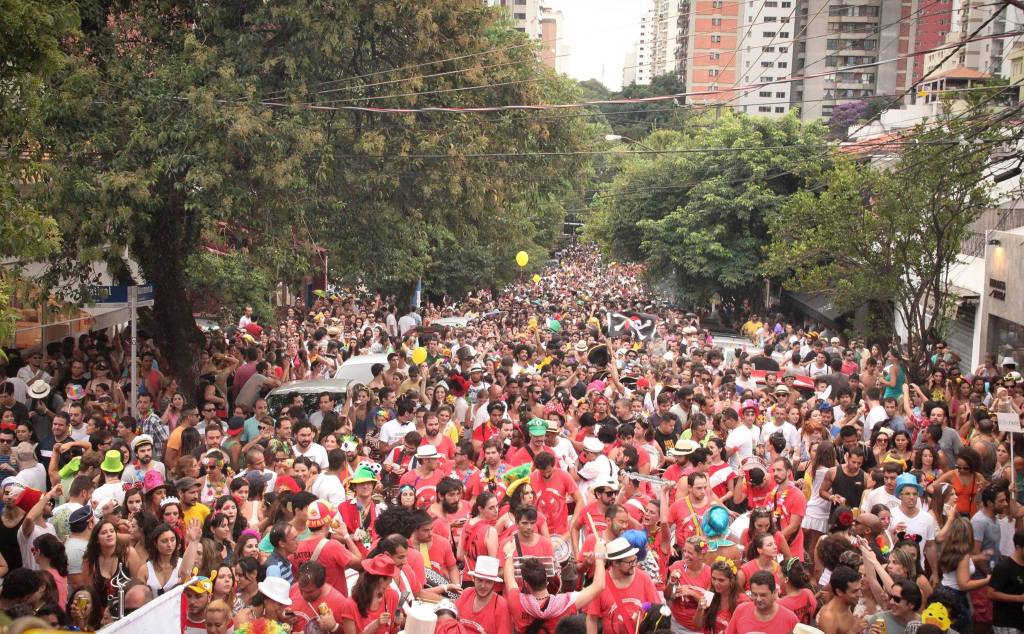 Confraria do Pasmado deixa a Vila Madalena em busca de segurança para foliões. (Foto: Divulgação)