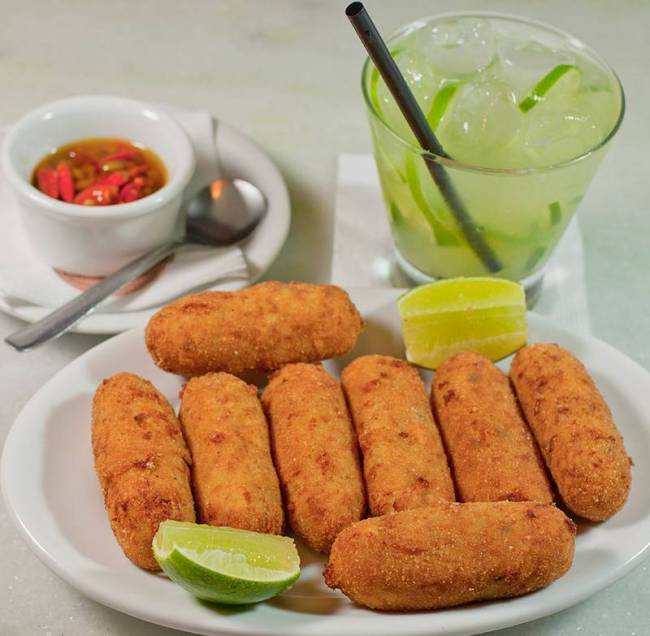 Copa de Petiscos – Bolinho de arroz