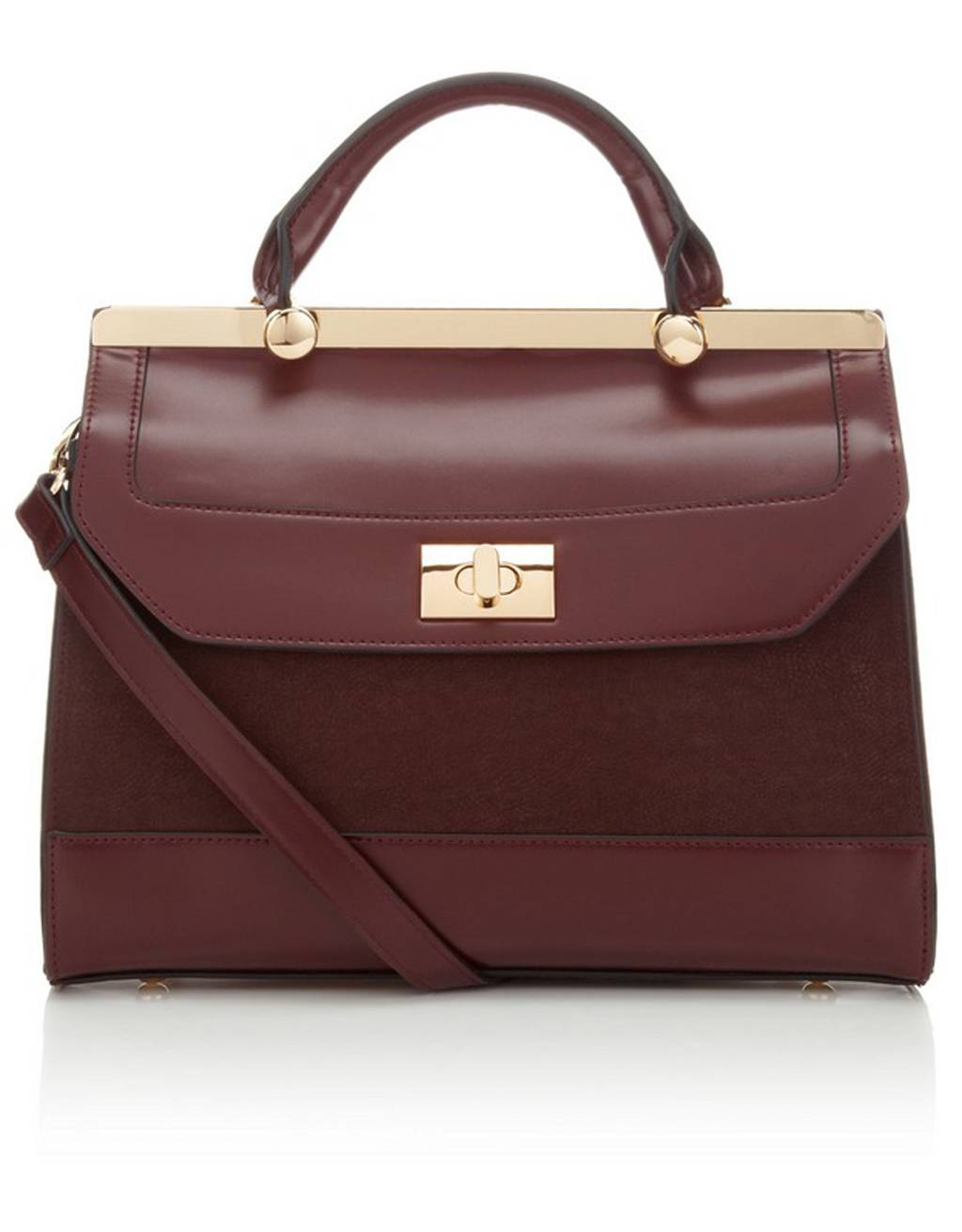 Bolsa Bordô - R$249 - Accessorize