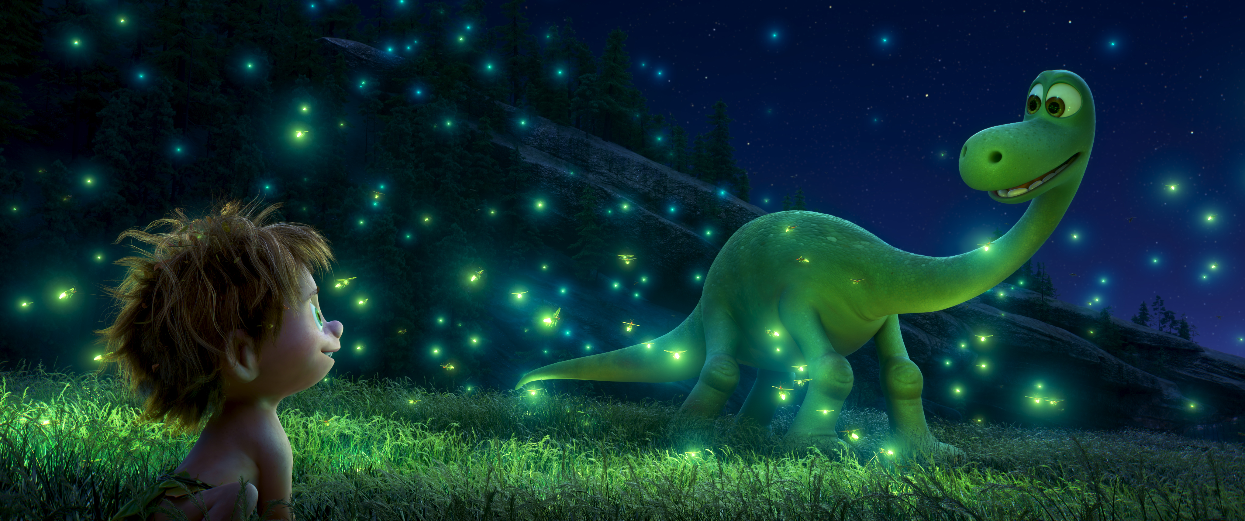 Trailer e data de estreia do fofo ‘O Bom Dinossauro’, nova animação da Pixar-Disney