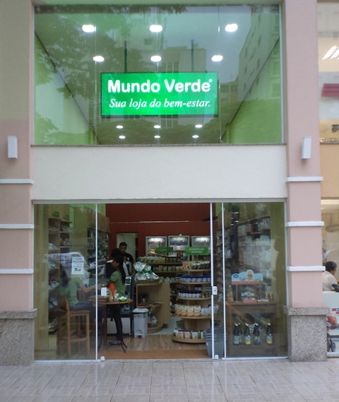 Mundo Verde: produtos naturais e orgânicos