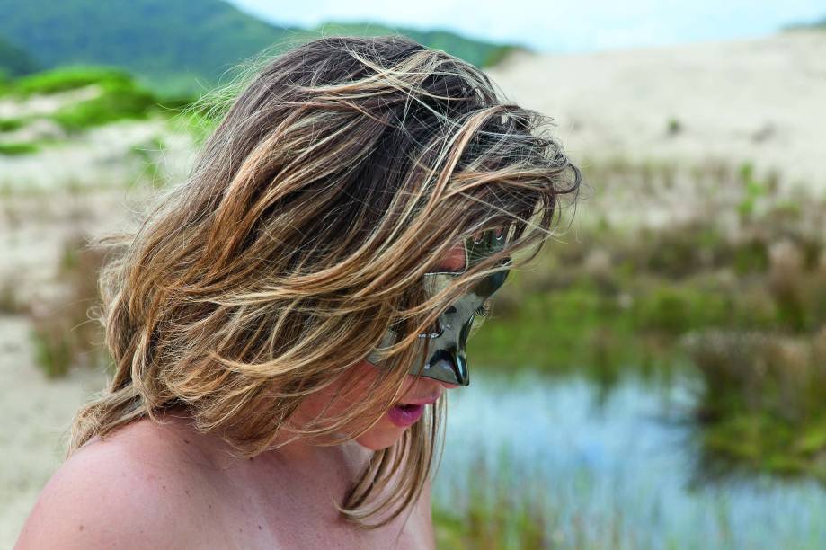 Retrato de Fê - Florianópolis, Santa Catarina, 2012