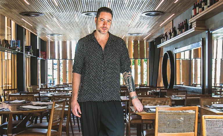 O chef William Ribeiro deixa o Bossa nesta sexta (11)