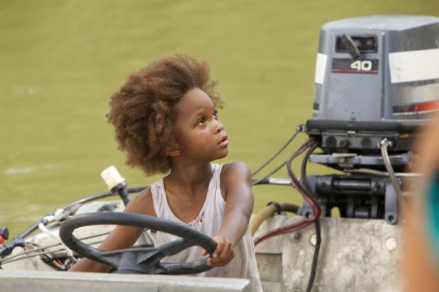 Indomável Sonhadora: Hushpuppy (Quvenzhané Wallis) Indomável Sonhadora: Hushpuppy (Quvenzhané Wallis)