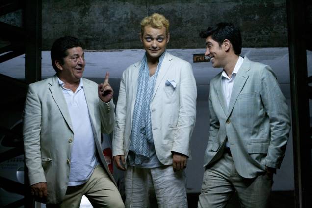 Os Penetras: Stepan Nercessian, Eduardo Sterblitch e Marcelo Adnet estão na comédia Os Penetras: Stepan Nercessian, Eduardo Sterblitch e Marcelo Adnet estão na comédia