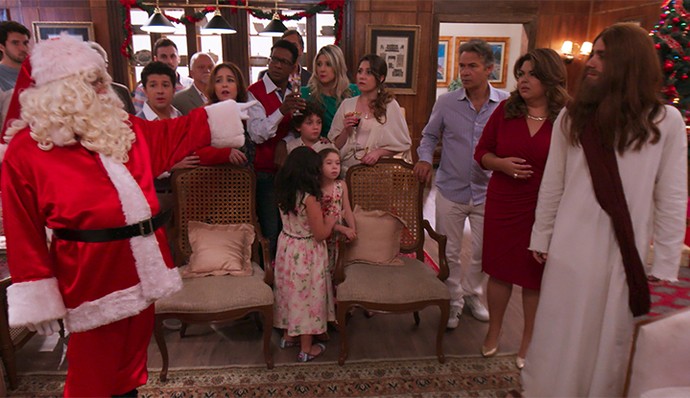 Embate entre Papai Noel e Jesus Cristo no Zorra provoca polêmica na internet