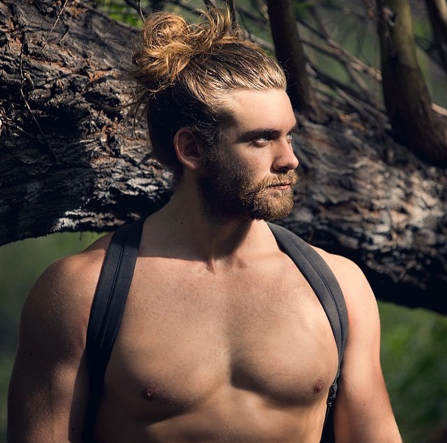 Brock O'Hurn... Ooooops! (Foto: Reprodução)