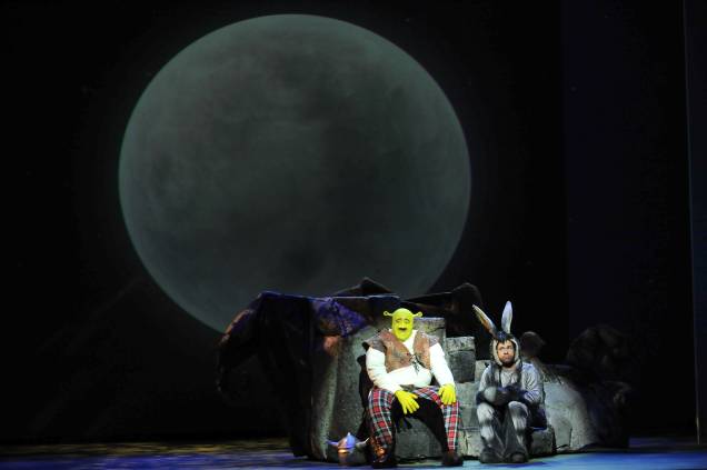 Cena de Shrek, o Musical Cena de Shrek, o Musical