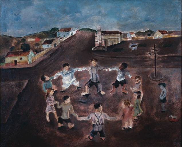 Roda Infantil de Candido Portinari: cenas do imaginário popular brasileiro Roda Infantil de Candido Portinari: cenas do imaginário popular brasileiro