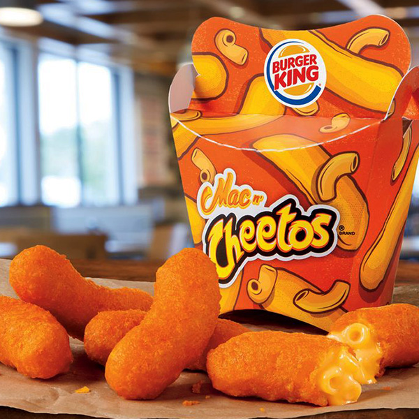 Burger King leva internet à loucura ao lançar novo petisco para loucos por queijo
