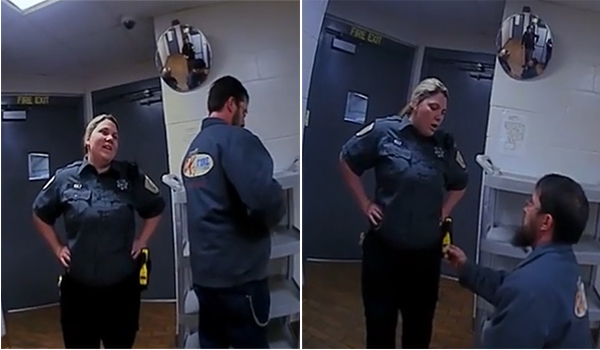 Homem arma a própria prisão para pedir namorada em casamento