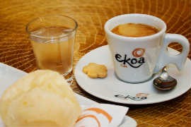 Café orgânico do Ekoa Café Café orgânico do Ekoa Café