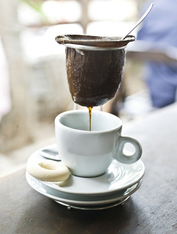 Meu café: puro e sem açúcar