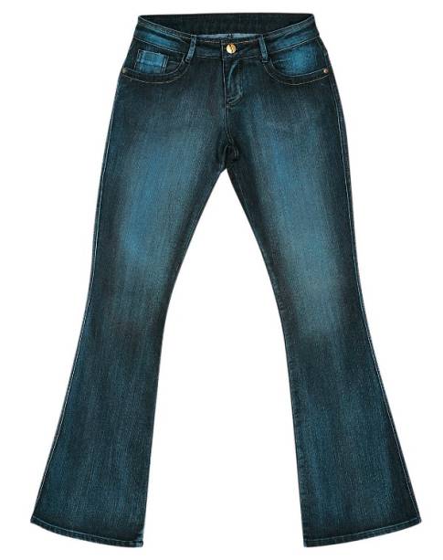 Calça flare, da Luigi Bertolli Calça flare, da Luigi Bertolli