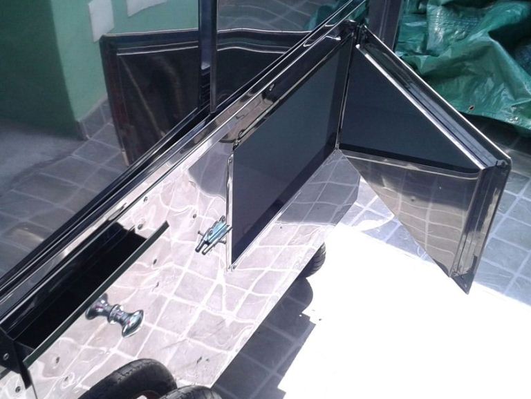 Cannoli sobre rodas do doceiro Alexandre Leggieri