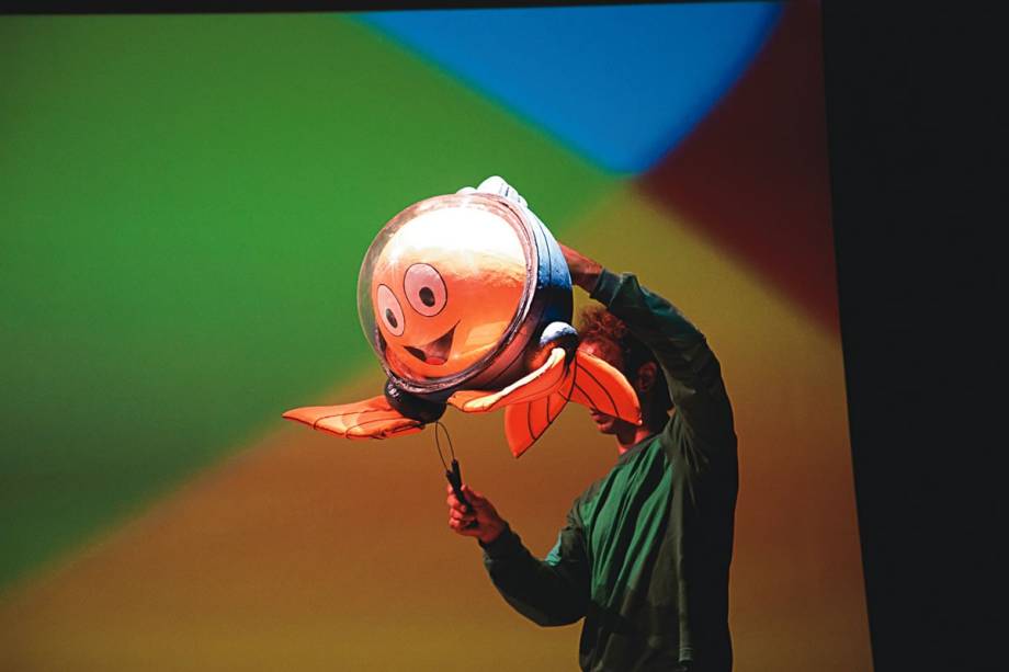 O musical Cante com o Peixonauta O musical Cante com o Peixonauta