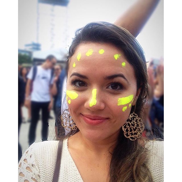 cara pintada