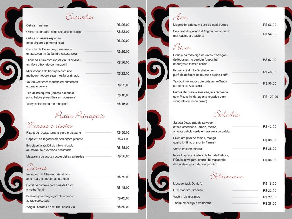 Diogo 554: mais um restaurante na Rua Diogo Jácome