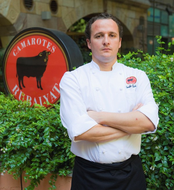 Grupo Rubaiyat tem chef “importado” de Madri