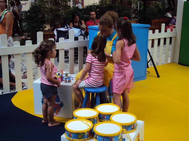 	Galinha Pintadinha no Shopping Interlagos