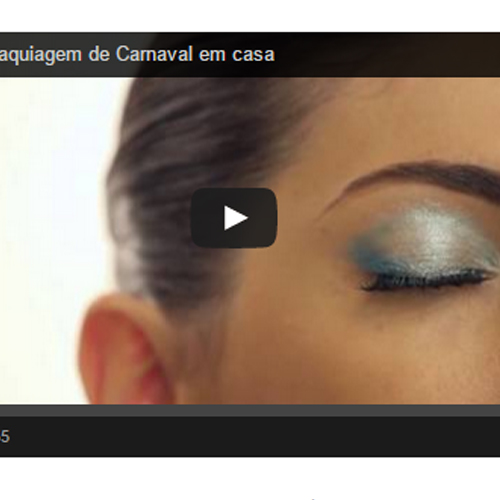 Maquiagem de Carnaval com Lavoisier Souza