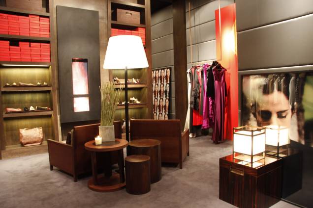 Loja da Carolina Herrera, no Shopping Cidade Jardim Loja da Carolina Herrera, no Shopping Cidade Jardim