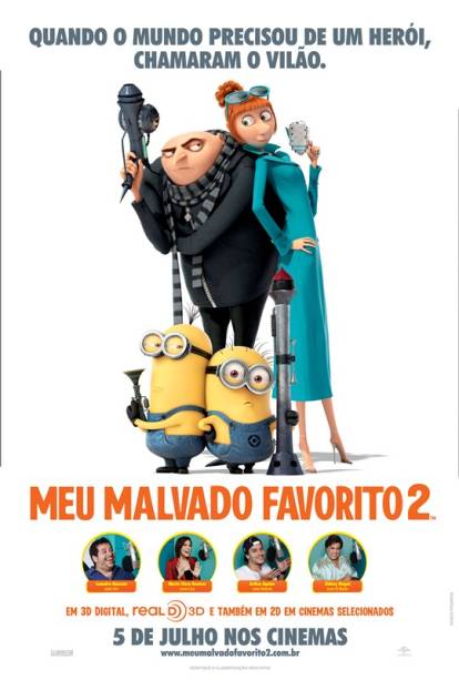 Meu Malvado Favorito 2: