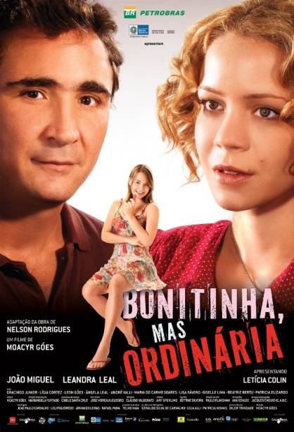 Bonitinha, Mas Ordinária: pôster do filme