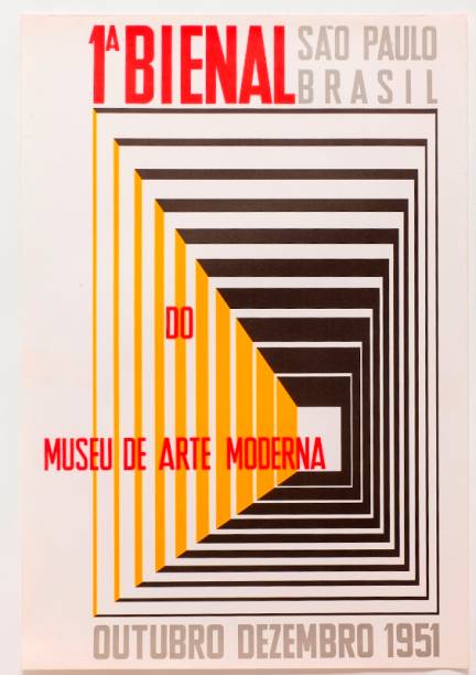 Cartaz da 1ª Bienal de São Paulo Cartaz da 1ª Bienal de São Paulo