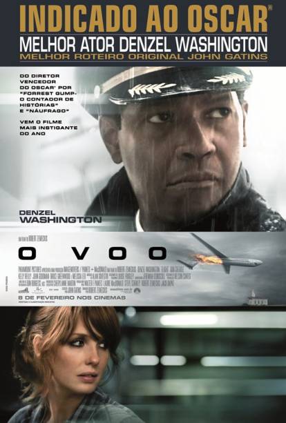 O Voo: pôster do filme